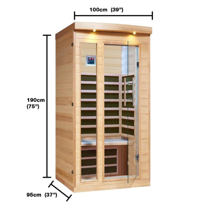 Canadian Spa Company Infrared Sauna Chilliwack 1-2 Persons
